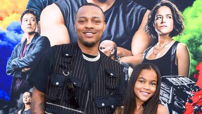 Bow Wow - Bow Wow’s Daughter Shai, 10, Busts A Dance Move With Mom Joie Chavis – Video - hollywoodlife.com