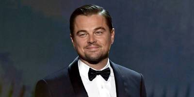 Leonardo Dicaprio - Leonardo DiCaprio Just Found Out His Dad George Has a Cameo in 'Licorice Pizza'! - justjared.com