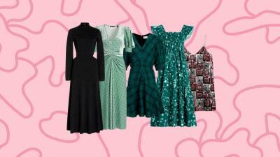 28 Winter Dresses for Women You Won't Mind Wearing in the Cold - glamour.com