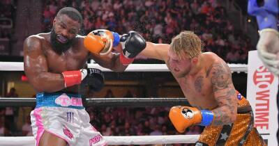 When is Jake Paul vs Tyron Woodley II? Date, UK time and TV channel as Tommy Fury pulls out - www.manchestereveningnews.co.uk - Britain - Florida - Manchester