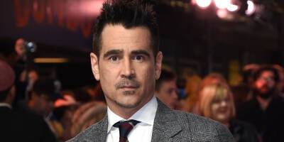 Colin Farrell Set To Star in Series as 'The Batman' Villain Penguin at HBO Max - www.justjared.com