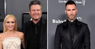 Gwen Stefani - Blake Shelton - Blake Shelton Reveals Why He and Gwen Stefani Didn’t Invite Adam Levine to Their Wedding: ‘It Was Funny’ - usmagazine.com