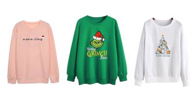 7 Festive Holiday Sweatshirts for a Cozy, Cheerful Season - www.usmagazine.com