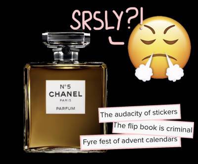 TikTok Influencer BLASTS Chanel For $825 Advent Calendar Full Of 'Free Samples' -- See Their Terrible Response! - perezhilton.com