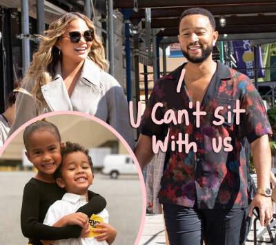 Chrissy Teigen & John Legend Reportedly Bought An ENTIRE Row At Radio City Show So NO ONE Would Sit Near Them! - perezhilton.com