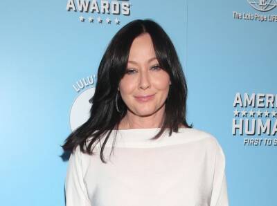 Shannen Doherty Visits ‘The Talk’, Says She’s ‘Really Proud’ Of Cancer Movie Following Critics Choice Award Nomination - etcanada.com