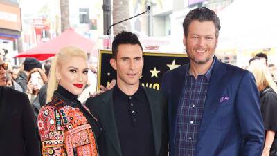 Gwen Stefani - Blake Shelton - Adam Levine - Blake Shelton Reveals Why He Gwen Stefani Didn’t Invite Adam Levine To Their Wedding - hollywoodlife.com
