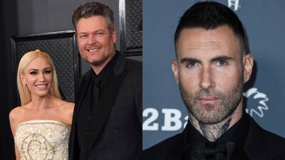 Gwen Stefani - Blake Shelton - Adam Levine - Blake Just Revealed the Real Reason Adam ‘Wasn’t Invited’ to His Wedding With Gwen - stylecaster.com
