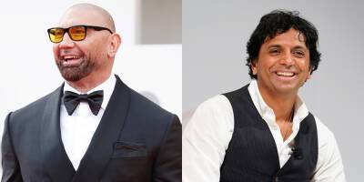 Dave Bautista Links Up With M. Night Shyamalan For 'Knock at the Cabin' - www.justjared.com
