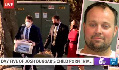 Josh Duggar's Child Porn Trial Defense Lawyers Tried WHAT?! - perezhilton.com