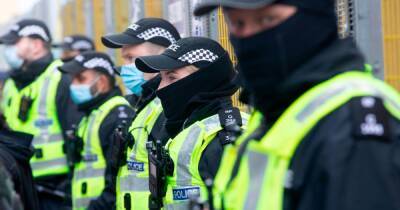 Cops with only three weeks of training deployed during COP26 in Glasgow - www.dailyrecord.co.uk - Scotland