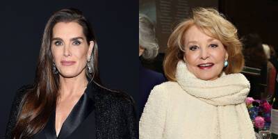 Brooke Shields Feels Barbara Walters Acted in a 'Practically Criminal' Way During Their Interview When She Was 15 - www.justjared.com