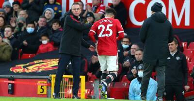Ralf Rangnick tactical tweak could open up a new pathway for £73m Manchester United winger - www.manchestereveningnews.co.uk - Manchester