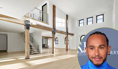 F1 Racer Lewis Hamilton Sells His NYC Penthouse Apartment for $49.5 Million - Look Inside with These Photos! - www.justjared.com - New York