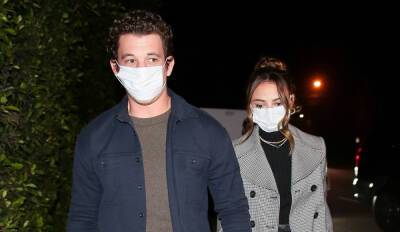Miles Teller & Wife Keleigh Rang In Holiday Season at Producer Jennifer Klein's Party - www.justjared.com