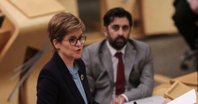 Covid in Scotland LIVE as Nicola Sturgeon to give update on state of pandemic - www.dailyrecord.co.uk - Scotland
