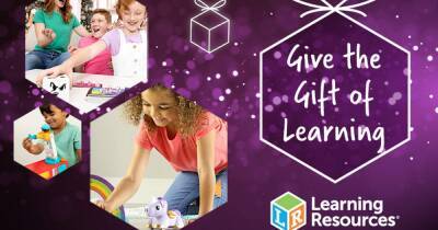Find the best educational toys for Christmas from Learning Resources - www.manchestereveningnews.co.uk