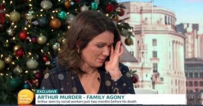 Susanna Reid 'broken' and in tears after GMB interview with Arthur Labinjo-Hughes’ nan - www.ok.co.uk - Britain