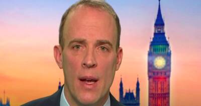 Dominic Raab launches defence of 'chaotic' Afghanistan evacuation after whistleblower's damning claims - www.dailyrecord.co.uk - Britain - Afghanistan - city Kabul