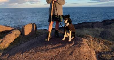 Perthshire man and his dog finish epic trek across Canada - www.dailyrecord.co.uk - Canada