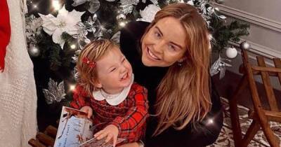 Lydia Bright unveils Christmas decorations but daughter Loretta is 'petrified' - www.ok.co.uk