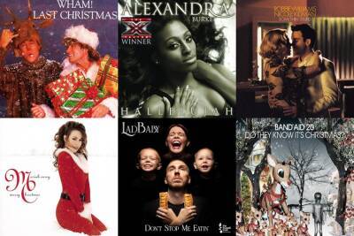 Official Charts' Pop Genius Quiz: Christmas Number 1s - www.officialcharts.com