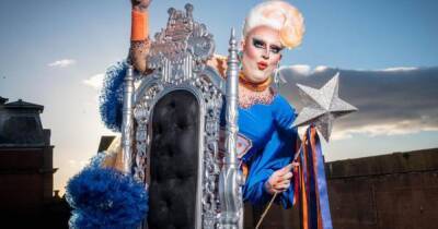 RuPaul's Drag Race UK winner Lawrence Chaney revealed as Irn-Bru's 'fairy godmaw' - www.dailyrecord.co.uk - Britain - county Lawrence