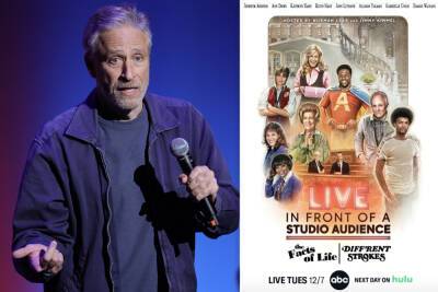 Jon Stewart cast in mystery role on ‘Facts Of Life’ live with Jennifer Aniston - nypost.com