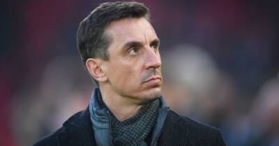 Boris Johnson - Gary Neville - Storm Barra - Bolton MP responds to Gary Neville's push for answers over alleged Downing Street lockdown Christmas party - manchestereveningnews.co.uk - Manchester - city Gary - city Salford