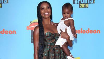 Gabrielle Union’s Daughter, 3, Scowls Through Holiday Show In Adorable Video — Watch - hollywoodlife.com