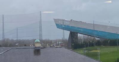 Chill Factore shut after section of roof damaged in severe winds during Storm Barra - www.manchestereveningnews.co.uk - Manchester - Beyond