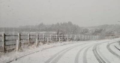 Whiteout conditions hit Falkirk as Storm Barra arrives bringing heavy snow - www.dailyrecord.co.uk