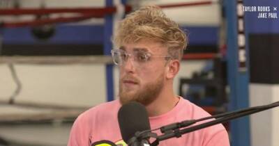 Jake Paul sends message to Conor McGregor and Nate Diaz after Tommy Fury fight cancelled - www.manchestereveningnews.co.uk
