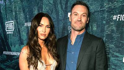 Why Brian Austin Green Megan Fox Aren’t Ready To Go On Double Dates Yet - hollywoodlife.com