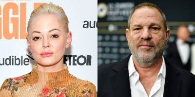 Rose McGowan's RICO Lawsuit Against Harvey Weinstein & His Legal Team Has Been Dismissed - www.justjared.com