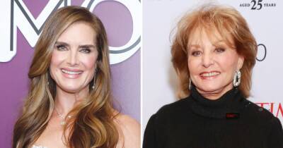 Brooke Shields Slams Barbara Walters for 1980s Interview About Infamous Calvin Klein Ad: ‘There’s Jealousy and There’s Anger’ - www.usmagazine.com - New York