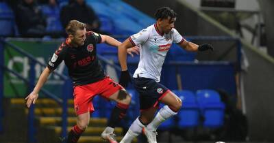 Bolton Wanderers confirmed lineup vs Fleetwood Town as Santos and Amaechi decisions made - www.manchestereveningnews.co.uk - city Santos - city Fleetwood
