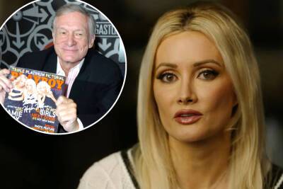 Holly Madison: Life in Playboy mansion was ‘gross,’ drugs were ‘used for sex’ - nypost.com