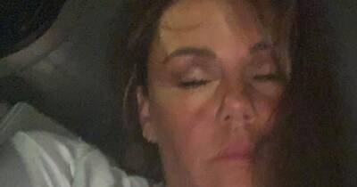 Michelle Heaton shares shocking pictures from addiction battle in bid to help others - www.ok.co.uk