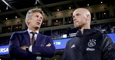 Edwin van der Sar details Ajax plan for Erik ten Hag amid Manchester United manager links - www.manchestereveningnews.co.uk - Manchester - Germany