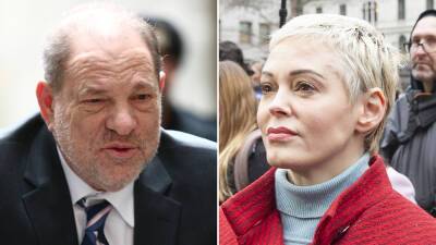 Harvey Weinstein LA Rape Case Heads To 2022 Trial As Rose McGowan RICO Lawsuit Dismissed - deadline.com