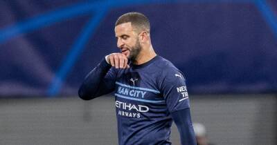 Kyle Walker gets Man City dressing room support after red card hits Champions League hopes - www.manchestereveningnews.co.uk - Manchester - Germany