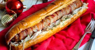 Aldi launches footlong pigs in blanket sandwich right in time for Christmas - www.ok.co.uk - Britain - city Sandwich
