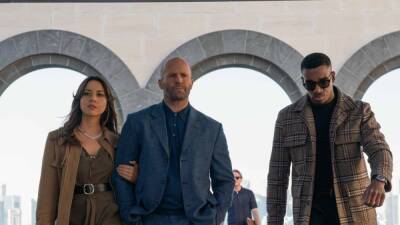 First Look at Jason Statham and Aubrey Plaza Saving the World in Guy Ritchie’s ‘Operation Fortune: Ruse de Guerre’ (Photos) - thewrap.com - France