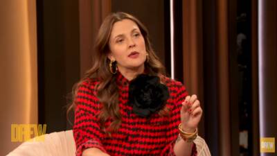 Drew Barrymore Explains Why She Can't Date Someone Younger Than Her - www.etonline.com