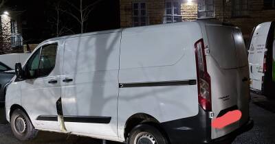 White van driver arrested in Stalybridge on suspicion of multiple offences - www.manchestereveningnews.co.uk - Manchester
