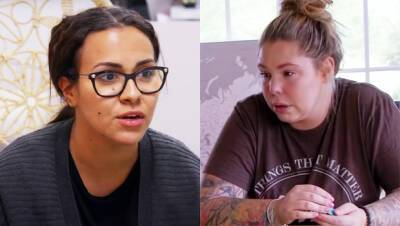 Kailyn Lowry - Chris Lopez - Javi Marroquin - Briana Dejesus - Briana DeJesus Claps Back After Kailyn Lowry Claims She Had Sex With Chris Lopez - hollywoodlife.com