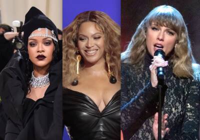 Rihanna, Beyonce And Taylor Swift Top Forbes’ Most Powerful Women In Entertainment List - etcanada.com