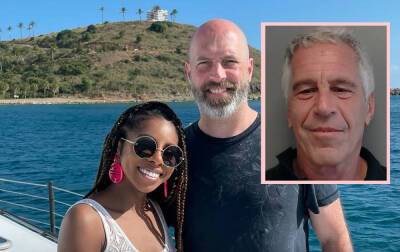 Real Housewives Star Candiace Dillard Shares Bikini Photo At Jeffrey Epstein’s Pedophile Island - perezhilton.com - Virgin Islands