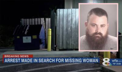 Police Find Missing Florida Woman's Body -- And Charge Boyfriend With Her Murder - perezhilton.com - Florida